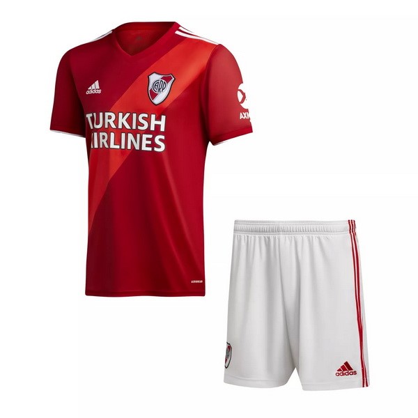 Maglia River Plate Away Bambino 20/21 Rosso